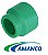 LUVA AMANCO AQUATHERM VERDE PPR 25X20MM - Imagem 1
