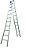 ESCADA EXTENSIVA  ALUMÍNIO 6 DEGRAUS REAL - Imagem 1