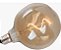 LÂMPADA LED 2,5W BIVOLT S125 AMBAR - Imagem 1