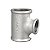 TE GALVANIZADO PESADO 3/4 X 1/2 - Imagem 1
