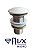 VÁLVULA CLICK 1 1/4" INOX TAMPA CERAMICA - Imagem 1
