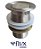 VÁLVULA CLICK 1.1/4" INOX TIPO PEQUENO FLVX HIDRO - Imagem 1