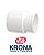 BUCHA DE REDUÇÃO LONGA ESGOTO KRONA 50X40 - Imagem 1