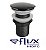 VÁLVULA CLICK 1.1/4 INOX BLACK FLVX HIDRO - Imagem 1