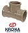 TE SOLDÁVEL 20MM KRONA - Imagem 1