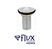 VÁLVULA LAVATÓRIO 7/8 INOX TAMPA SILICONE - Imagem 1