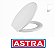ASSENTO ASTRA SOFT BRANCO - Imagem 1