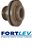 ADAPTADOR SOLDÁVEL COM FLANGE FORTLEV 25MM - Imagem 1
