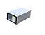 ARANDELA LED QUADRADA 3000K EXTERNA BRANCA - Imagem 1