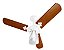 VENTILADOR LIGHT 127V 3 PÁS CVM BRANCO VENT-DELTA - Imagem 1