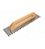DESEMPENADEIRA CORTAG AÇO DENTADA 48CM 10X10MM - Imagem 1