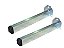 SUPORTE PIA ZINCADO PARA PARAFUSAR 55CM (PAR) - Imagem 1