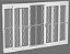 VITRO CRV IDEAL GRADE ELO 150X100CM BRANCO - Imagem 1