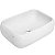 CUBA ICASA APOIO RETANGULAR 41X31CM BRANCO - Imagem 1