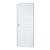 PORTA MGM LAMINADA 215X085X12 BRANCO ESQUERDA - Imagem 1