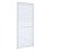 PORTA VENEZIANA 80X210 DIREITA BRANCA CLASSIC CRV - Imagem 1
