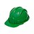 CAPACETE SEGURANÇA VERDE - Imagem 1