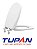 ASSENTO TUPAN ASPEN EVOLUT CONVENCIONAL GELO - Imagem 1