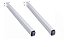 SUPORTE PARA PIA BRANCO PARAFUSAR 50CM (PAR) - Imagem 1