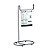 PORTA TOALHA LAVABO BLACK 31CM ARTHI - Imagem 1