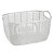 CESTO ORGANIZADOR VIME MÉDIO BRANCO 07L NITRONPLAT - Imagem 1