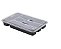 PORTA TALHER PRETO  COM TAMPA NITRONPLAST - Imagem 1