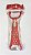DESCASCADOR RALADOR/LEGUMES VERMELHO 18CM CATUAI - Imagem 1