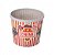 POTE PIPOCA DECORADO RETRO 2,1L PLASUTIL - Imagem 1