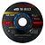 DISCO DESBASTE W-MAX 115X6.0X22.2MM - Imagem 1