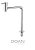 TORNEIRA DOAN INOX DESIGN MESA COM AREJADOR AA08 - Imagem 1