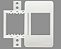CONJUNTO SISTEMA X FAME 2 POSTO MODULAR - Imagem 1