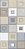 REVESTIMENTO CEDASA DECOR CUBE 39074 - Imagem 1