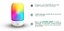 LUMINÁRIA SMART  TASHIBRA RGB MESA PILL WI-FI LED 6W - Imagem 1