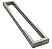 PUXADOR HOUSE INOX U40X20 600 - Imagem 1