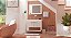 CONJUNTO FIMAP SLIM 0,60CM BRANCO/MAPLE - Imagem 1