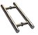 PUXADOR TUBULAR INOX 25X300 200 - Imagem 1