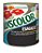ESMALTE PREMIUM LUKSCOLOR BASE AGUA PRETO BRILHANTE  0,9 L - Imagem 1