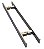 PUXADOR BARRA CHATA INOX 30X10 300 - Imagem 1