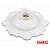 PLAFON E-27 PLAFONIER BVC 100W PAVILONIS - Imagem 1