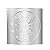 GRELHA QUADRADA INOX COM FECHO 100MM CENSI - Imagem 1