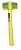 MARTELO BORRACHA 45MM COM CABO PLASTICO STARTOOLS - Imagem 1