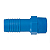 ADAPTADOR INTERNO PP ROSCÁVEL EXTERNO 1" AZUL - Imagem 1