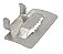 FECHO DENTADO INOX 3/4" - Imagem 1