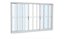 VITRO CRV CORRER IDEAL GRADE ELO 100X120CM BRANCA - Imagem 1