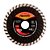 DISCO DIAMANTADO TURBO 115MM SPARTA PRETO - Imagem 1