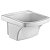 TANQUE LOUÇA ICASA BRANCO 50X50 - Imagem 1