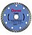 DISCO DIAMANTADO TURBO 180X25,4 - 22,2MM CORTAG - Imagem 1