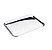 BANDEJA INOX RETANGULAR 25X35 POP - Imagem 1