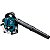 SOPRADOR DE FOLHAS+ASPIRADOR GÁS.24.5CC MAKITA - Imagem 1