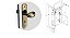 FECHADURA SOPRANO BORA INTERNA 075015 - Imagem 1